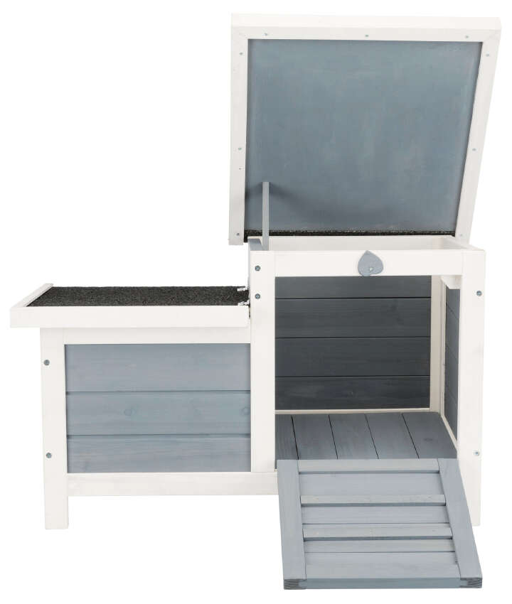 TRIXIE Kleintierhaus mit 2 Eingängen